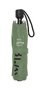 Safta Parapluie Pliable Manuel Noir ou Vert Militaire 48 cm, Tissu Polyester 600D, Modèles Gradient Surtis, Réf. Blackfit8 48xxcm