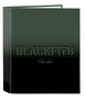 Safta Blackfit8 Gradient - Chemise avec 4 anneaux 35mm, dos large, polyester 600D, dimensions 27x33x6cm