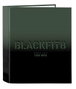 Safta Blackfit8 Gradient - Chemise avec 4 anneaux 35mm, dos large, polyester 600D, dimensions 27x33x6cm
