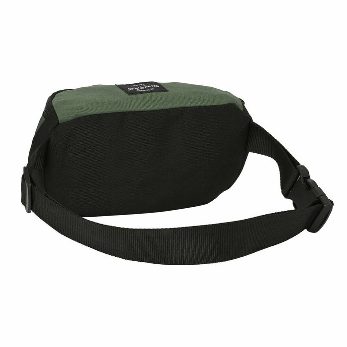 Sac banane BlackFit8 Gradient Noir Vert militaire 23 x 14 x 9 cm Sac banane BlackFit8 Gradient Noir Vert militaire 23 x 14 x 9 cm