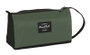 Safta Blackfit8 Porte-Tout avec Poche Dépliable, Vide, Recyclé, Gradient, Polyester 600D, 20 x 11 x 8.5 cm, Noir et Vert Militaire