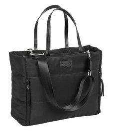 Safta Sacoche pour ordinateur portable 14,1 pouces avec compartiment amovible, capsule rembourrée, noir, 54x31x17cm
