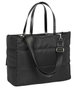 Safta Sacoche pour ordinateur portable 14,1 pouces avec compartiment amovible, capsule rembourrée, noir, 54x31x17cm