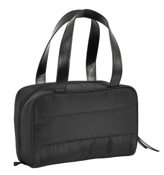 Safta Nécessaire Rectangulaire Moos Capsula Acolchado Noir - 31 x 14 x 19 cm - en Tissu matelassé Safta Nécessaire Rectangulaire Moos Capsula Acolchado Noir - 31 x 14 x 19 cm - en Tissu matelassé