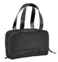 Safta Nécessaire Rectangulaire Moos Capsula Acolchado Noir - 31 x 14 x 19 cm - en Tissu matelassé