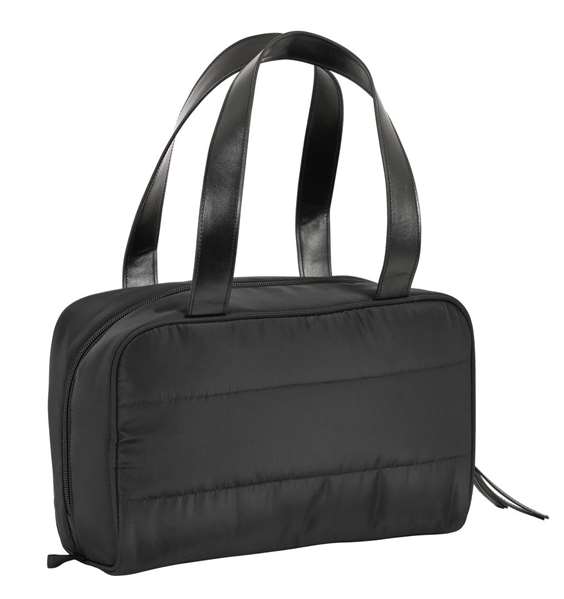 Safta Nécessaire Rectangulaire Moos Capsula Acolchado Noir - 31 x 14 x 19 cm - en Tissu matelassé Safta Nécessaire Rectangulaire Moos Capsula Acolchado Noir - 31 x 14 x 19 cm - en Tissu matelassé
