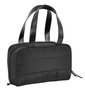 Safta Nécessaire Rectangulaire Moos Capsula Acolchado Noir - 31 x 14 x 19 cm - en Tissu matelassé