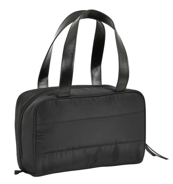 Safta Nécessaire Rectangulaire Moos Capsula Acolchado Noir - 31 x 14 x 19 cm - en Tissu matelassé Safta Nécessaire Rectangulaire Moos Capsula Acolchado Noir - 31 x 14 x 19 cm - en Tissu matelassé