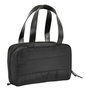 Safta Nécessaire Rectangulaire Moos Capsula Acolchado Noir - 31 x 14 x 19 cm - en Tissu matelassé