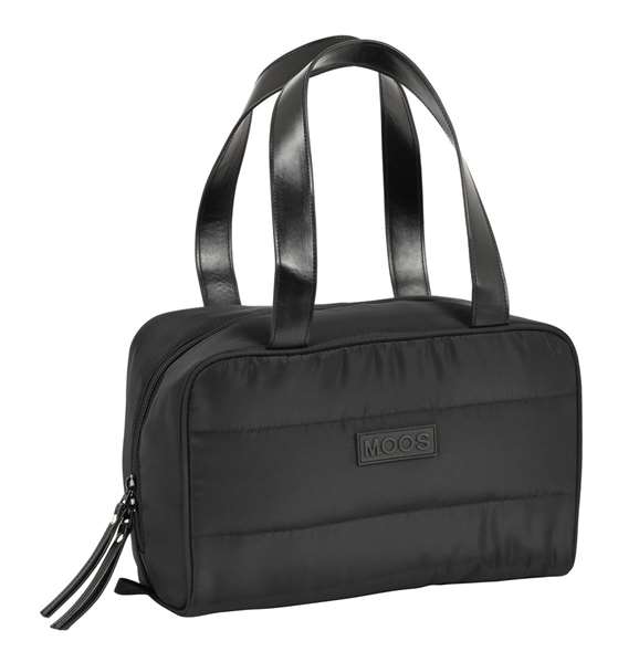 Safta Nécessaire Rectangulaire Moos Capsula Acolchado Noir - 31 x 14 x 19 cm - en Tissu matelassé Safta Nécessaire Rectangulaire Moos Capsula Acolchado Noir - 31 x 14 x 19 cm - en Tissu matelassé