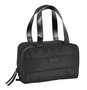 Safta Nécessaire Rectangulaire Moos Capsula Acolchado Noir - 31 x 14 x 19 cm - en Tissu matelassé