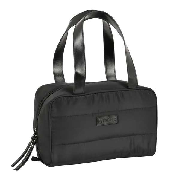 Safta Nécessaire Rectangulaire Moos Capsula Acolchado Noir - 31 x 14 x 19 cm - en Tissu matelassé Safta Nécessaire Rectangulaire Moos Capsula Acolchado Noir - 31 x 14 x 19 cm - en Tissu matelassé