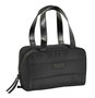 Safta Nécessaire Rectangulaire Moos Capsula Acolchado Noir - 31 x 14 x 19 cm - en Tissu matelassé