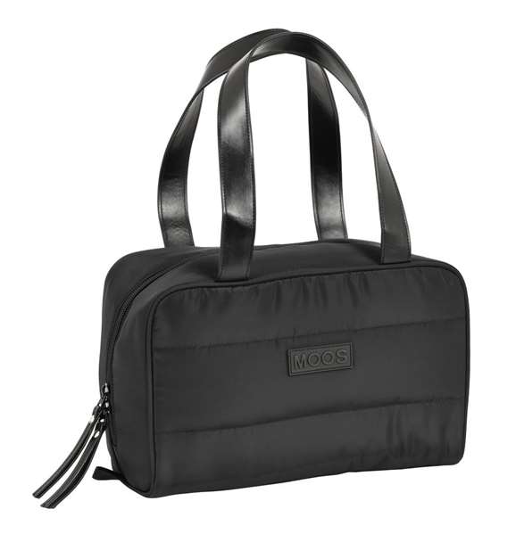 Safta Nécessaire Rectangulaire Moos Capsula Acolchado Noir - 31 x 14 x 19 cm - en Tissu matelassé Safta Nécessaire Rectangulaire Moos Capsula Acolchado Noir - 31 x 14 x 19 cm - en Tissu matelassé