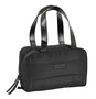 Safta Nécessaire Rectangulaire Moos Capsula Acolchado Noir - 31 x 14 x 19 cm - en Tissu matelassé