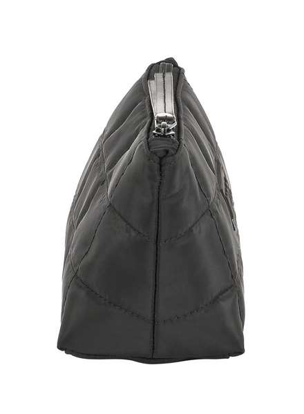 MOOS Capsula - Nécessaire carré capitonné noir - 23 x 12 x 8 cm