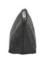 MOOS Capsula - Nécessaire carré capitonné noir - 23 x 12 x 8 cm