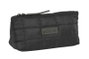 MOOS Capsula - Nécessaire carré capitonné noir - 23 x 12 x 8 cm