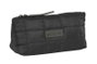 MOOS Capsula - Nécessaire carré capitonné noir - 23 x 12 x 8 cm