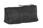 MOOS Capsula - Nécessaire carré capitonné noir - 23 x 12 x 8 cm