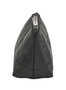 MOOS Capsula - Nécessaire carré capitonné noir - 23 x 12 x 8 cm