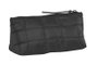 MOOS Capsula - Nécessaire carré capitonné noir - 23 x 12 x 8 cm