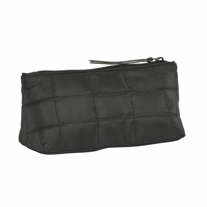 Trousse de Toilette Moos Negro Rembourré Noir 23 x 12 x 8 cm Trousse de Toilette Moos Negro Rembourré Noir 23 x 12 x 8 cm