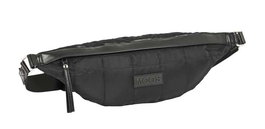 Safta Sac banane adulte Moos Capsule rembourré noir 41 x 15,5 x 7 cm - TASLON CUSHIONED - REACH