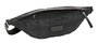 Safta Sac banane adulte Moos Capsule rembourré noir 41 x 15,5 x 7 cm - TASLON CUSHIONED - REACH