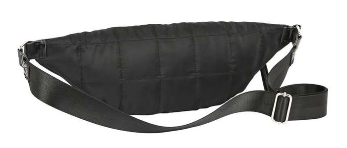 Safta Sac banane adulte Moos Capsule rembourré noir 41 x 15,5 x 7 cm - TASLON CUSHIONED - REACH