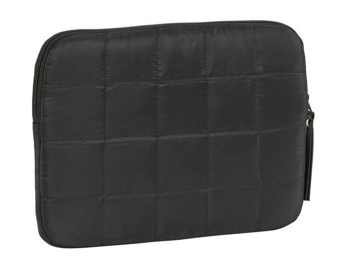 Safta - Housse pour ordinateur portable 11,6 pouces Capsula Acolchado, rembourrée, noir, 31x23x2 cm