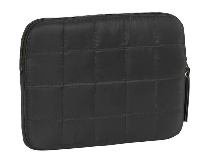 Safta - Housse pour ordinateur portable 11,6 pouces Capsula Acolchado, rembourrée, noir, 31x23x2 cm