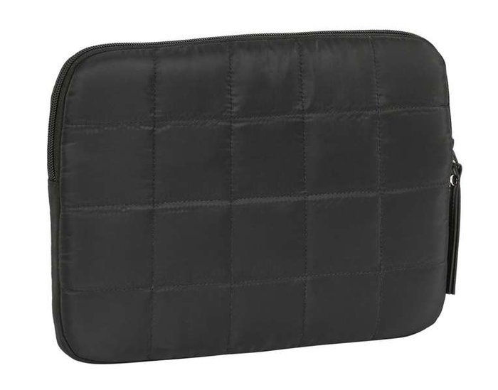 Safta - Housse pour ordinateur portable 11,6 pouces Capsula Acolchado, rembourrée, noir, 31x23x2 cm