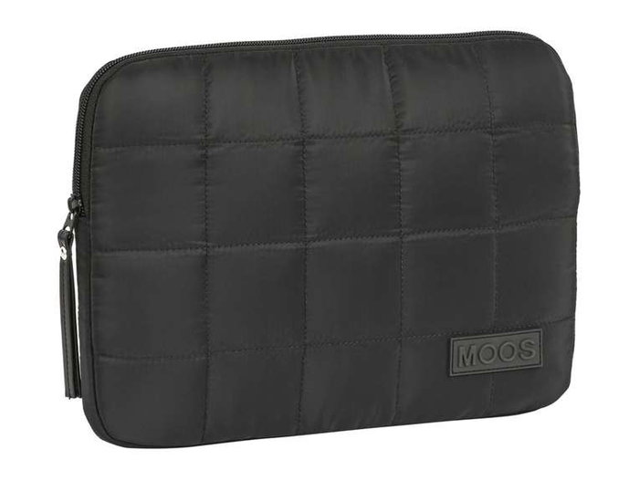 Safta - Housse pour ordinateur portable 11,6 pouces Capsula Acolchado, rembourrée, noir, 31x23x2 cm