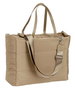Safta Sacoche pour ordinateur portable 14,1 pouces avec compartiment tablette Moos Capsule rembourré couleur camel 54x31x17cm