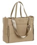 Safta Sacoche pour ordinateur portable 14,1 pouces avec compartiment tablette Moos Capsule rembourré couleur camel 54x31x17cm