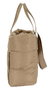 Safta Sacoche pour ordinateur portable 14,1 pouces avec compartiment tablette Moos Capsule rembourré couleur camel 54x31x17cm