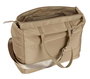 Safta Sacoche pour ordinateur portable 14,1 pouces avec compartiment tablette Moos Capsule rembourré couleur camel 54x31x17cm
