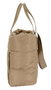 Safta Sacoche pour ordinateur portable 14,1 pouces avec compartiment tablette Moos Capsule rembourré couleur camel 54x31x17cm