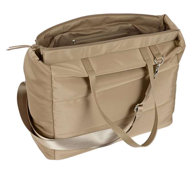 Safta Sacoche pour ordinateur portable 14,1 pouces avec compartiment tablette Moos Capsule rembourré couleur camel 54x31x17cm Safta Sacoche pour ordinateur portable 14,1 pouces avec compartiment tablette Moos Capsule rembourré couleur camel 54x31x17cm
