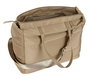 Safta Sacoche pour ordinateur portable 14,1 pouces avec compartiment tablette Moos Capsule rembourré couleur camel 54x31x17cm