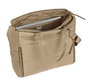 Safta Sacoche pour ordinateur portable 14,1 pouces avec compartiment tablette Moos Capsule rembourré couleur camel 54x31x17cm