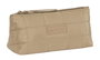 Safta Nécessaire carré Moos Capsula capitonné couleur Camel 23 x 12 x 8 cm