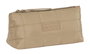 Safta Nécessaire carré Moos Capsula capitonné couleur Camel 23 x 12 x 8 cm