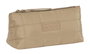 Safta Nécessaire carré Moos Capsula capitonné couleur Camel 23 x 12 x 8 cm