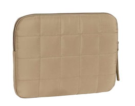 Safta Housse d'ordinateur portable 11.6 pouces avec rembourrage, couleur Camel, 31 x 23 x 2 cm