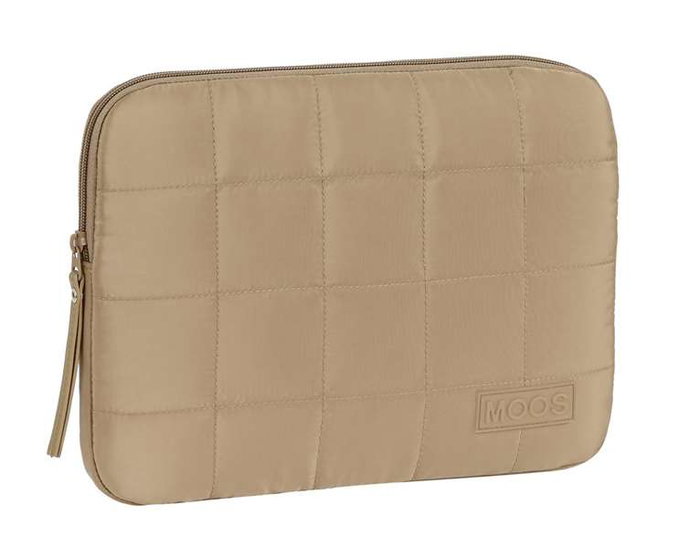 Safta Housse d'ordinateur portable 11.6 pouces avec rembourrage, couleur Camel, 31 x 23 x 2 cm