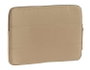 Safta - Housse ordinateur portable 14 pouces Moos Capsula, matelassée, couleur camel, 34 x 25 x 2 cm
