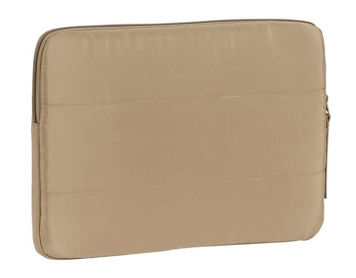 Safta - Housse ordinateur portable 14 pouces Moos Capsula, matelassée, couleur camel, 34 x 25 x 2 cm Safta - Housse ordinateur portable 14 pouces Moos Capsula, matelassée, couleur camel, 34 x 25 x 2 cm