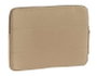 Safta - Housse ordinateur portable 14 pouces Moos Capsula, matelassée, couleur camel, 34 x 25 x 2 cm